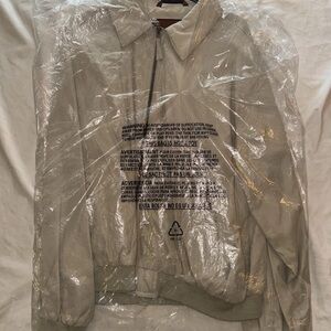 MISTY HARBOR Rain Coat Womens L  Lined Any Weather Slicker Parka